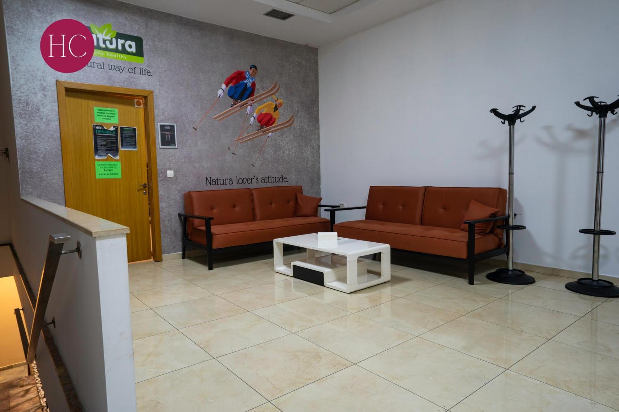 Central Hotel, Fitness And Spa Vinica Exterior photo