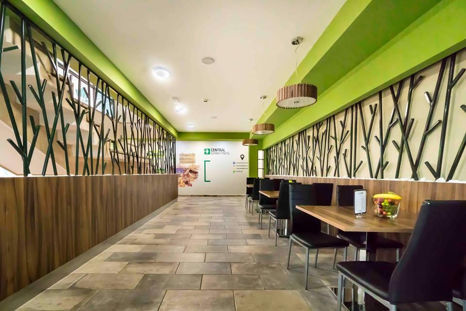 Central Hotel, Fitness And Spa Vinica Exterior photo